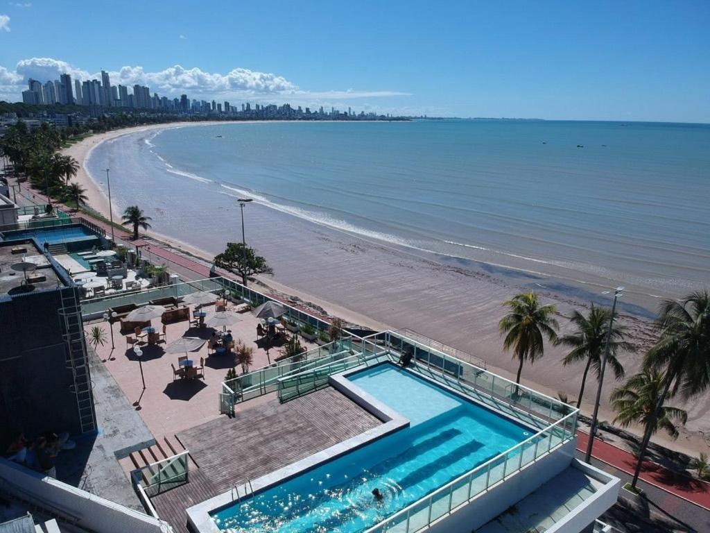 Flat Studio Beira Mar Cabo Branco João Pessoa Zewnętrze zdjęcie