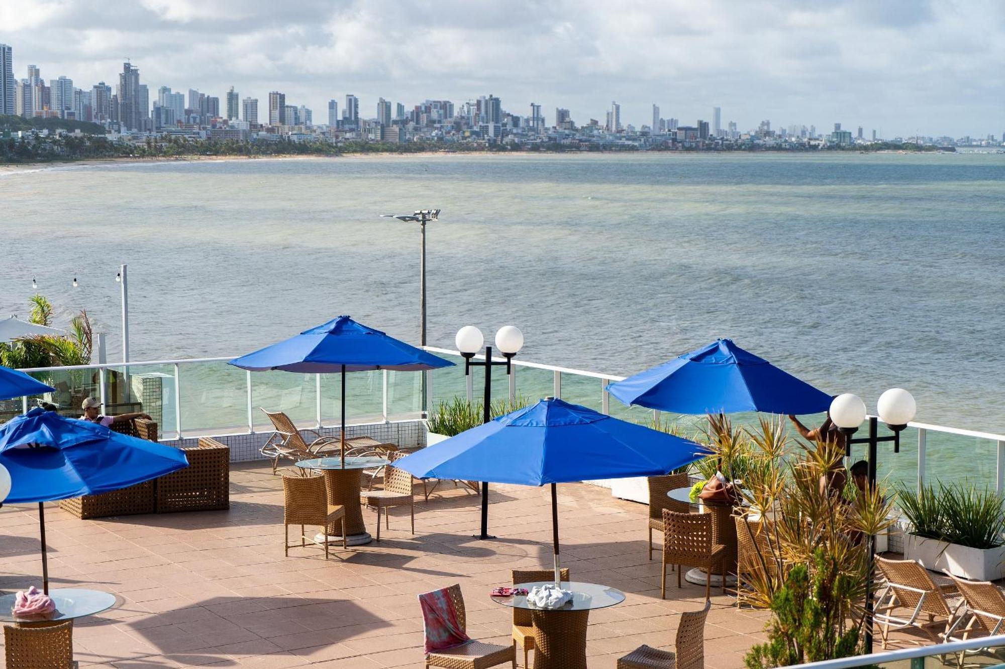 Flat Studio Beira Mar Cabo Branco João Pessoa Zewnętrze zdjęcie